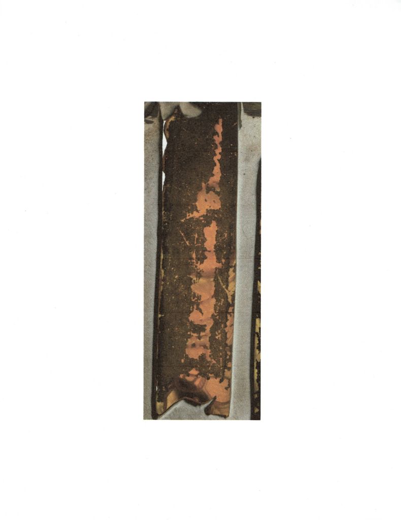 Amber Glass Strip Detail