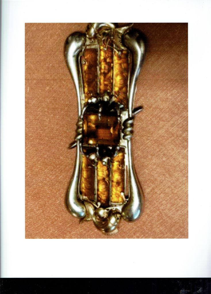 Close-up of 3-Carat Citrine Centerpiece