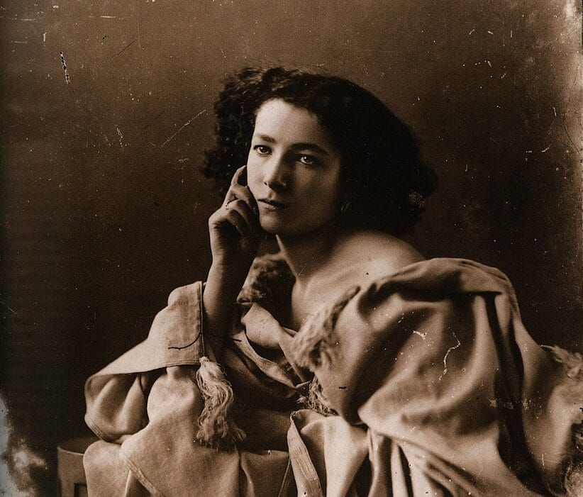 Sarah Bernhardt - The Divine Sarah (1844-1923)